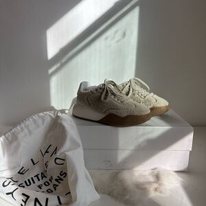 Stella McCartney Faux Fur Trainers